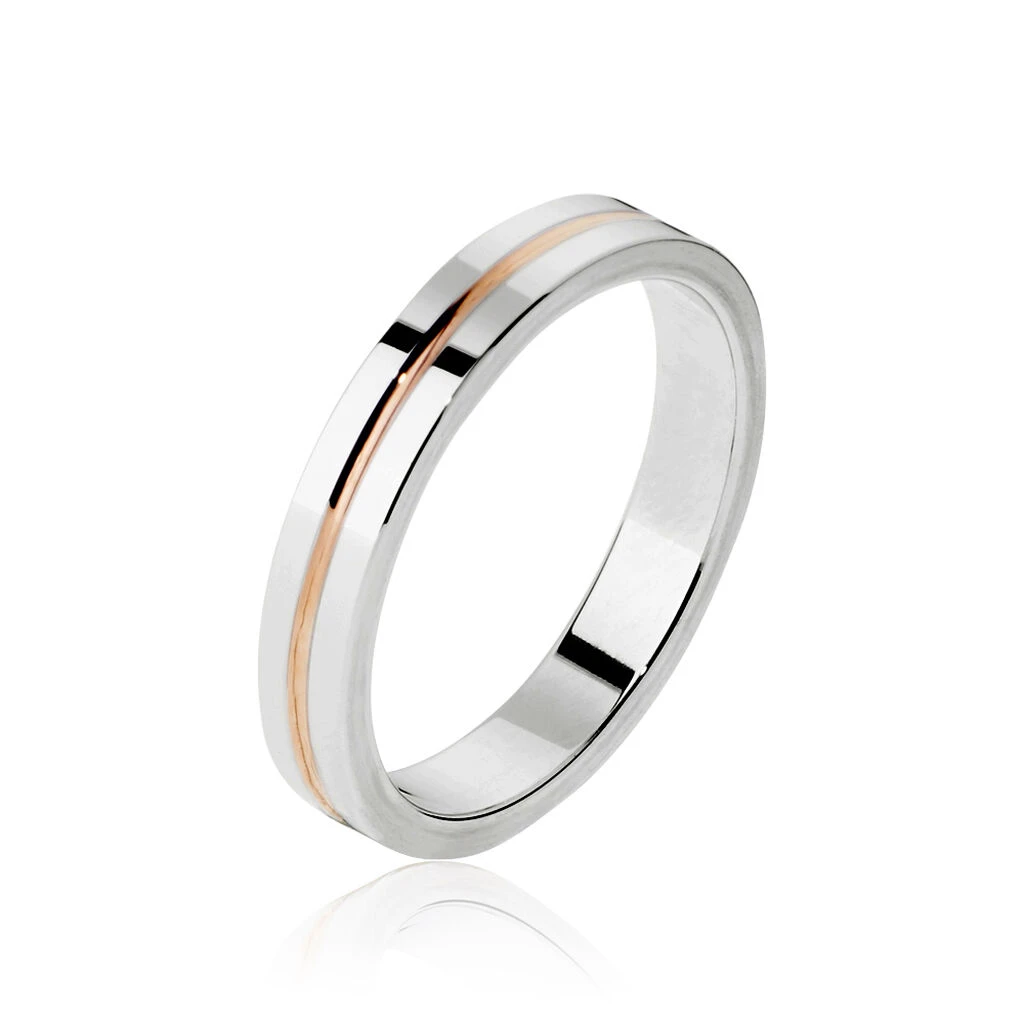 Alliance Liseret Ruban Plat Or Bicolore