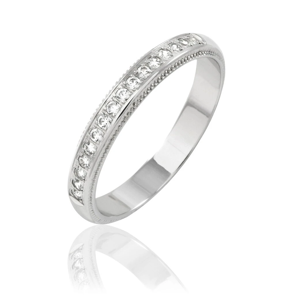 Alliance Tsivia Or Blanc Diamant