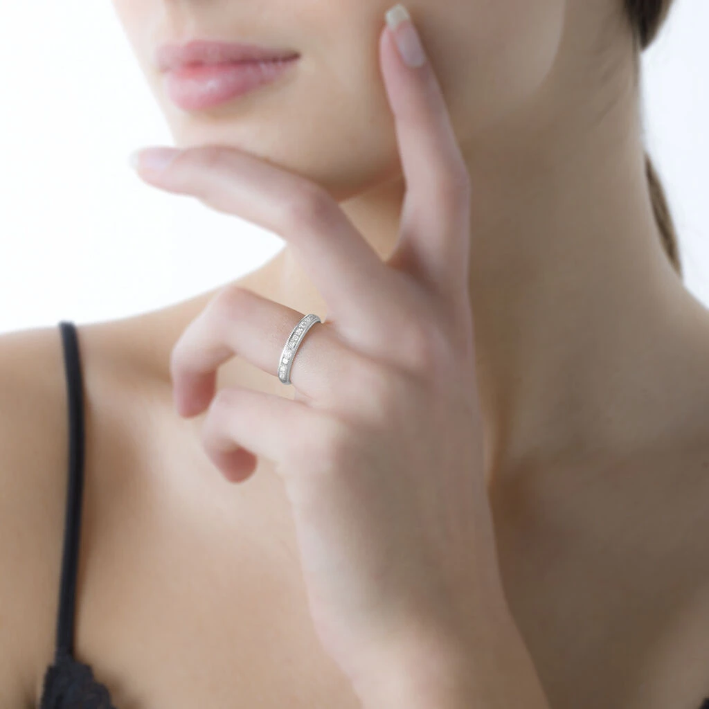 Alliance Tsivia Or Blanc Diamant – Image 4