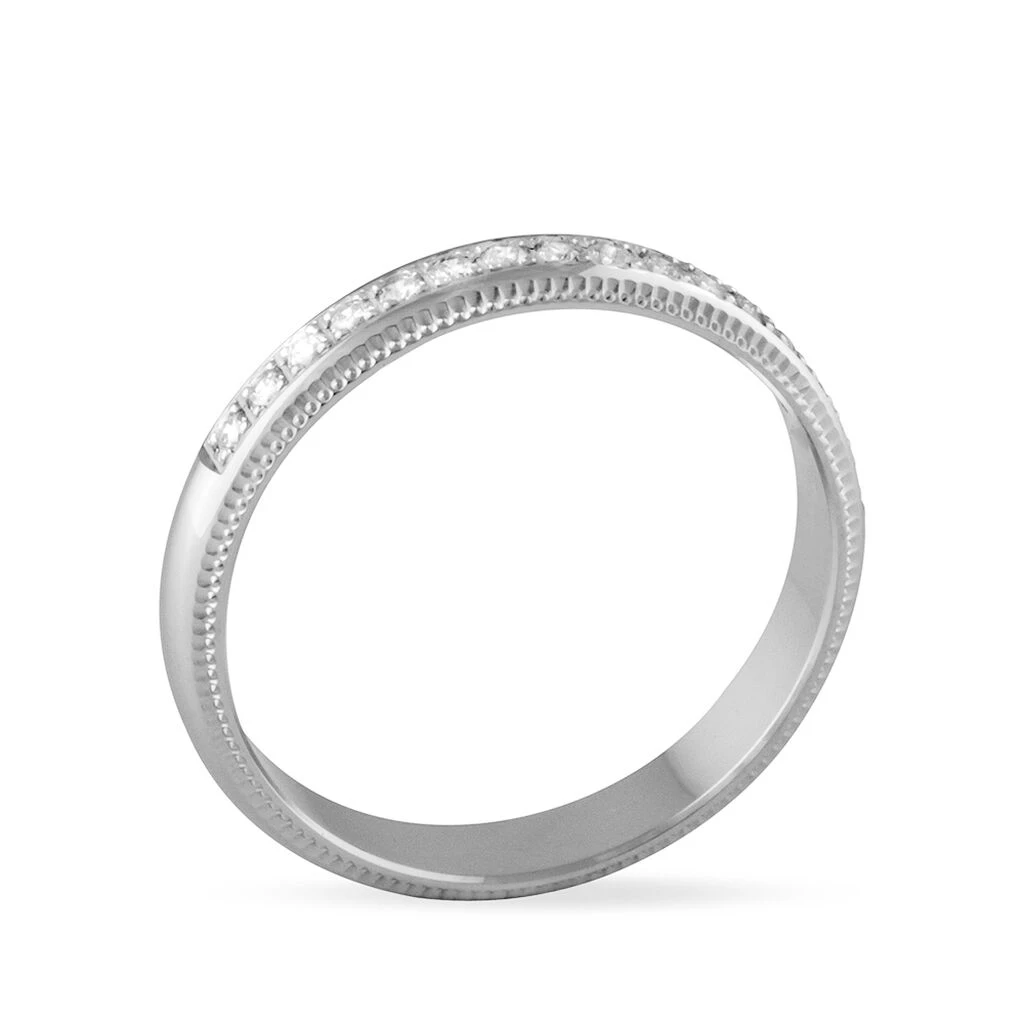 Alliance Tsivia Or Blanc Diamant – Image 2