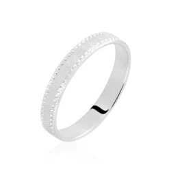 Alliance Valentienne Or Blanc