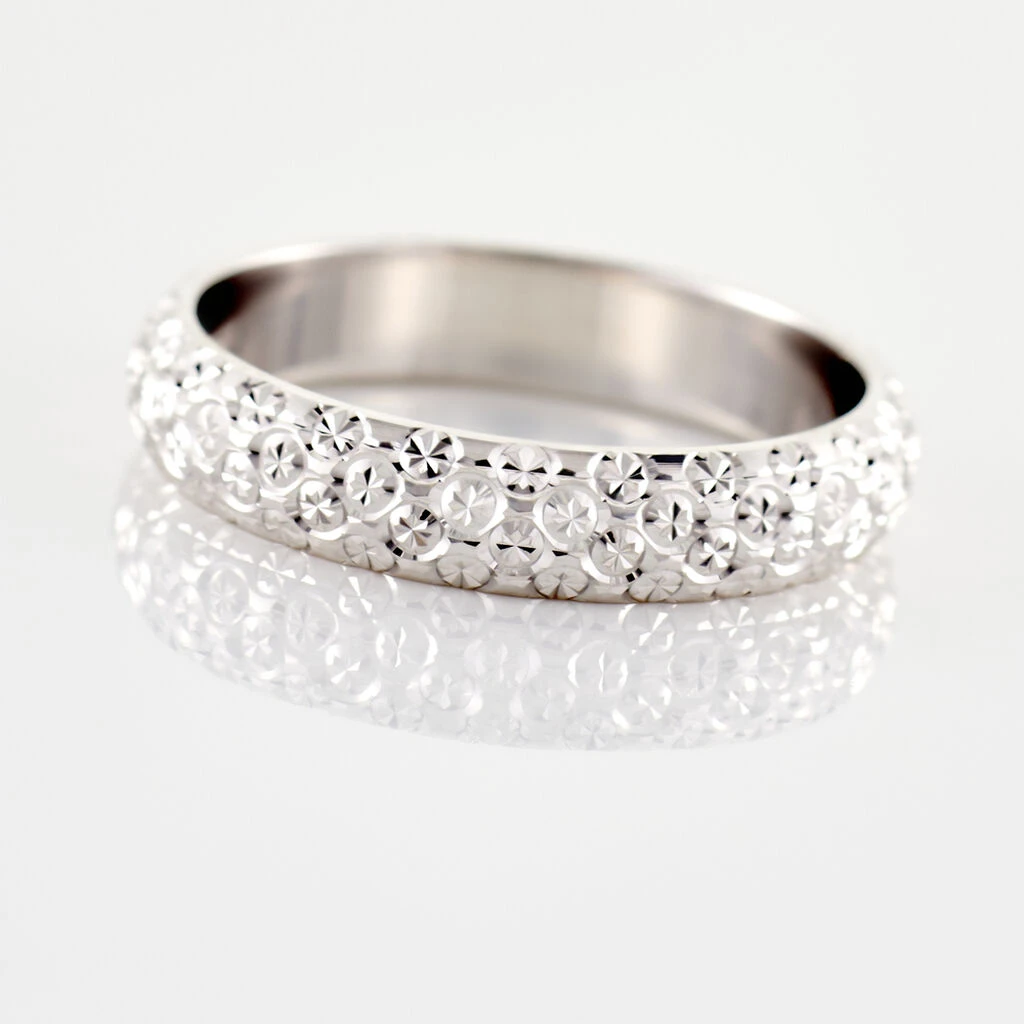 Alliance Mathena Ruban Plat Or Blanc – Image 4