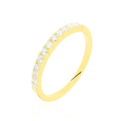 Alliance Pristina Or Jaune Diamant