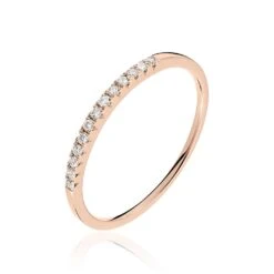 Alliance Pristina Or Rose Diamant