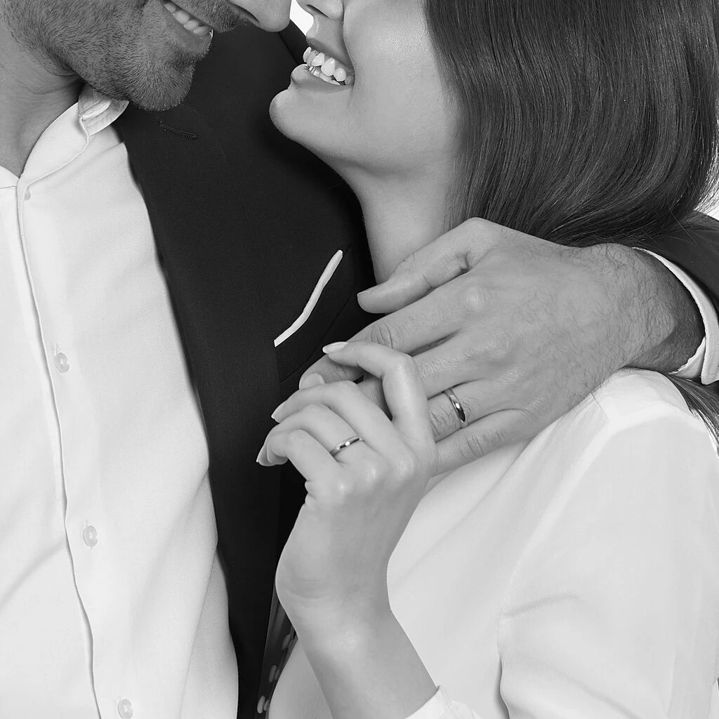 Alliance Aphrodite Demi Jonc Classique Or Rose – Image 5