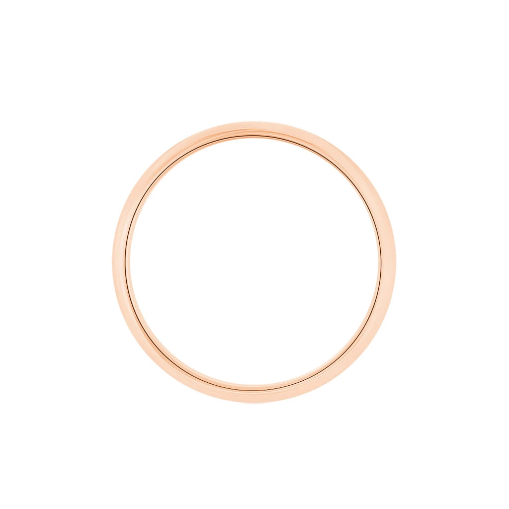 Alliance Aphrodite Demi Jonc Classique Or Rose – Image 3