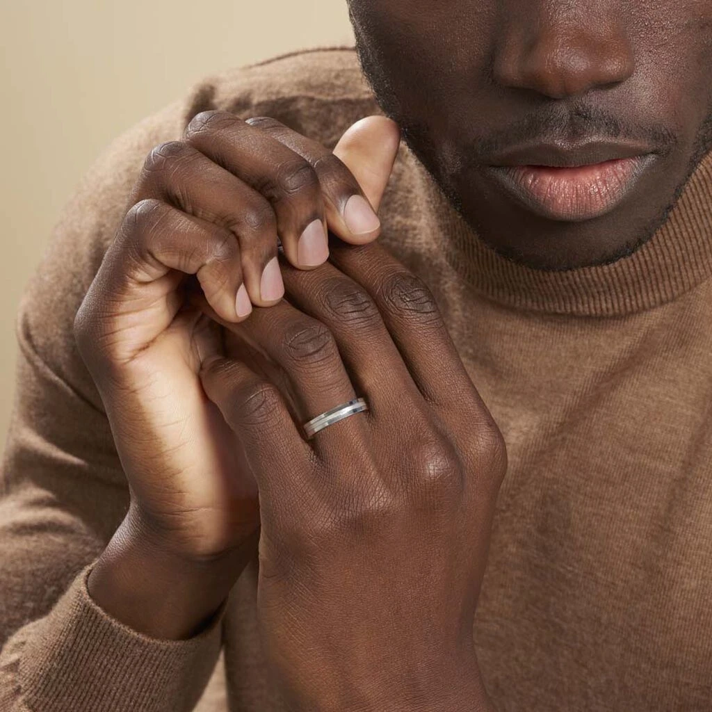 Alliance Isidro Ruban Sable Or Blanc – Image 4