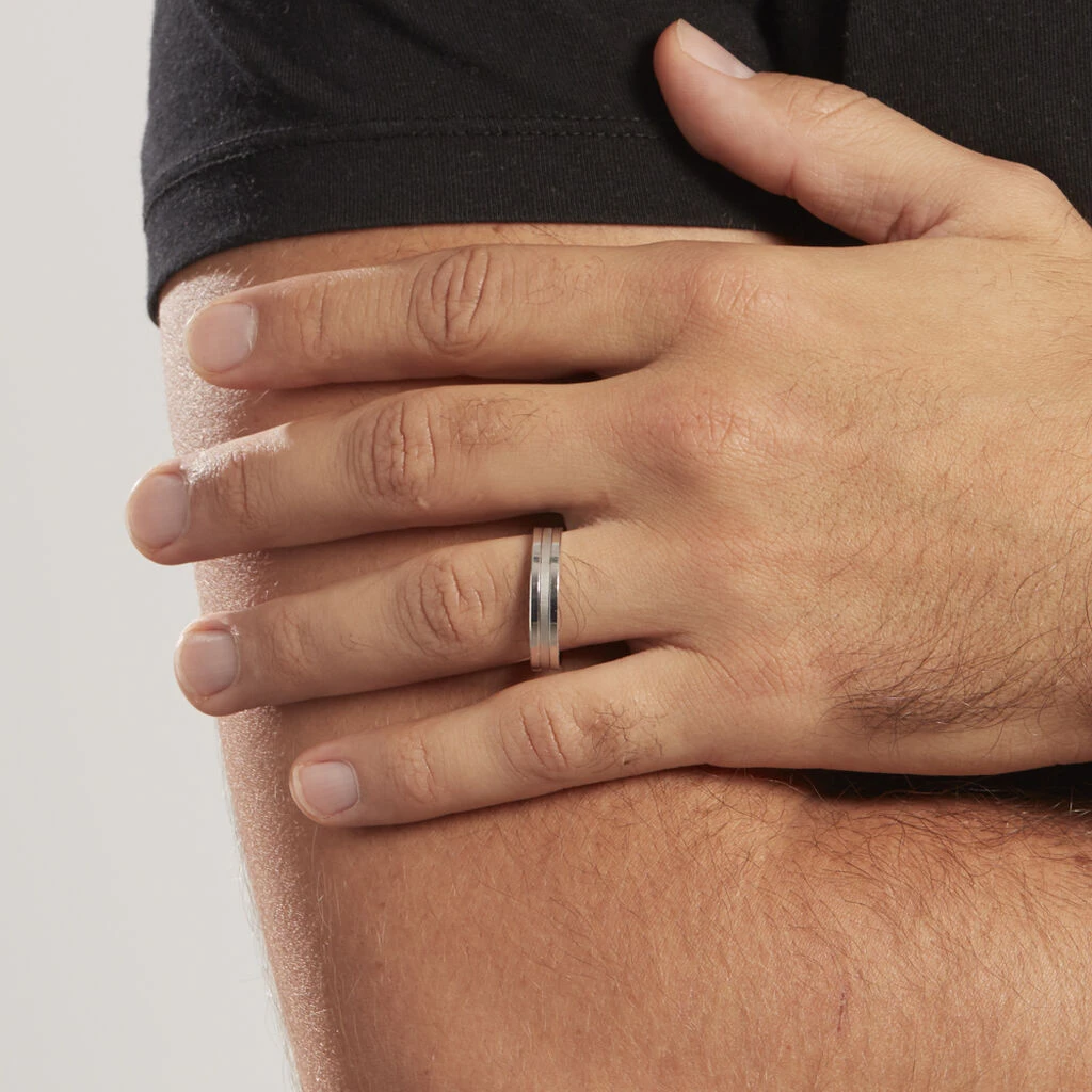 Alliance Isidro Ruban Sable Or Blanc – Image 5