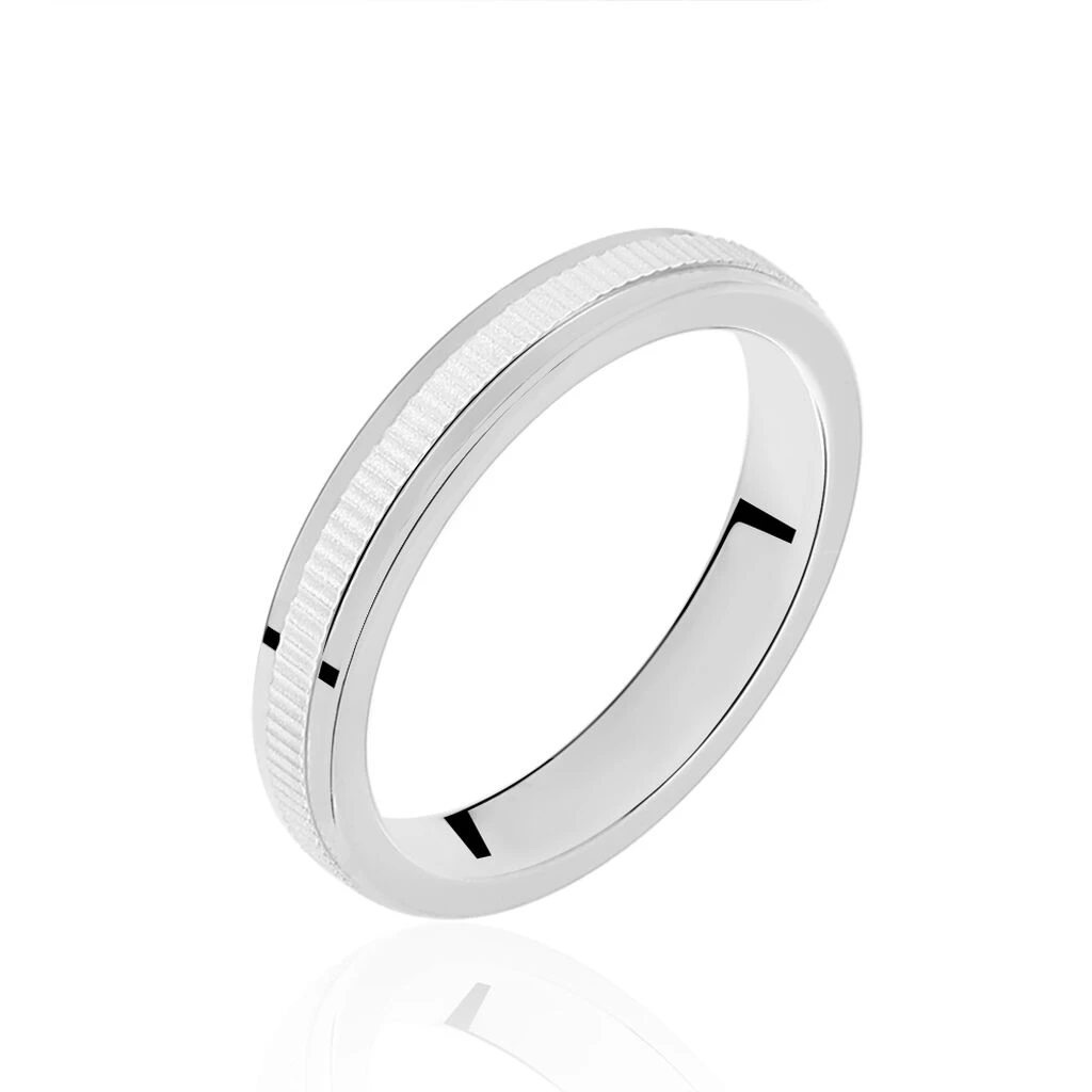 Alliance Sibylla Ruban Plat Or Bicolore