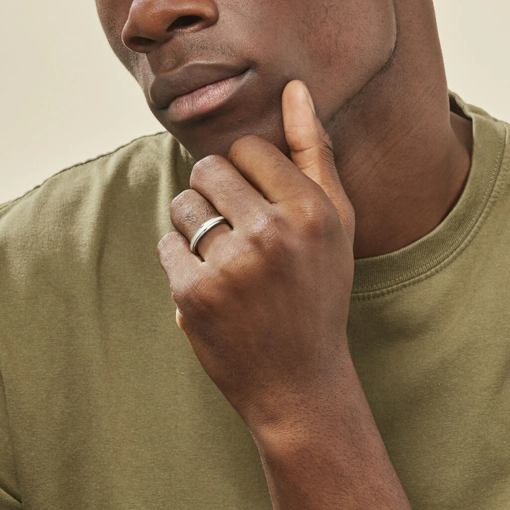 Alliance Sibylla Ruban Plat Or Bicolore – Image 5