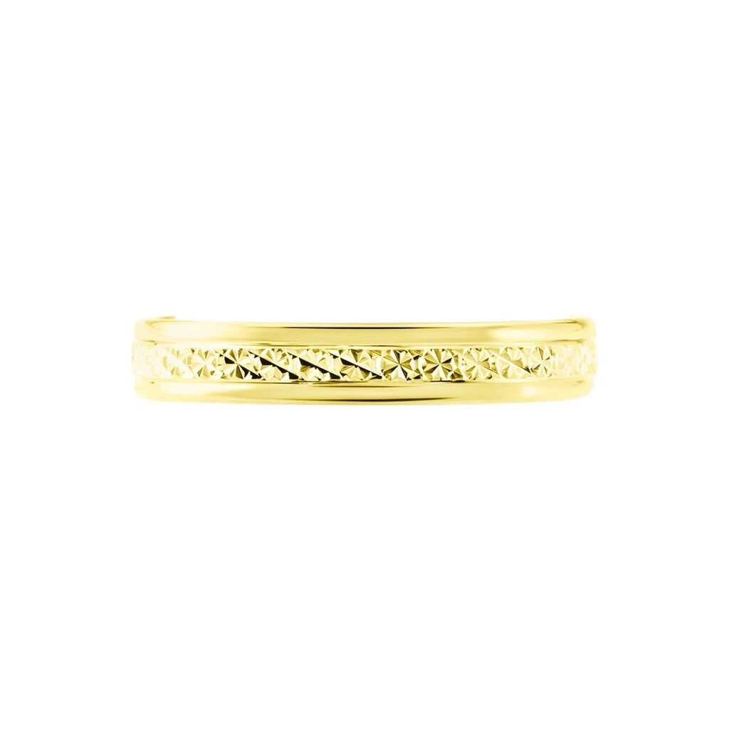 Alliance Laura Ruban Plat Or Jaune – Image 2
