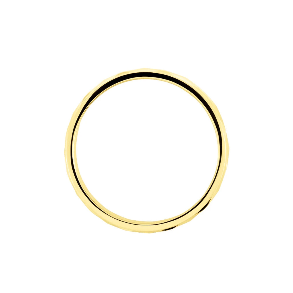 Alliance Laura Ruban Plat Or Jaune – Image 3
