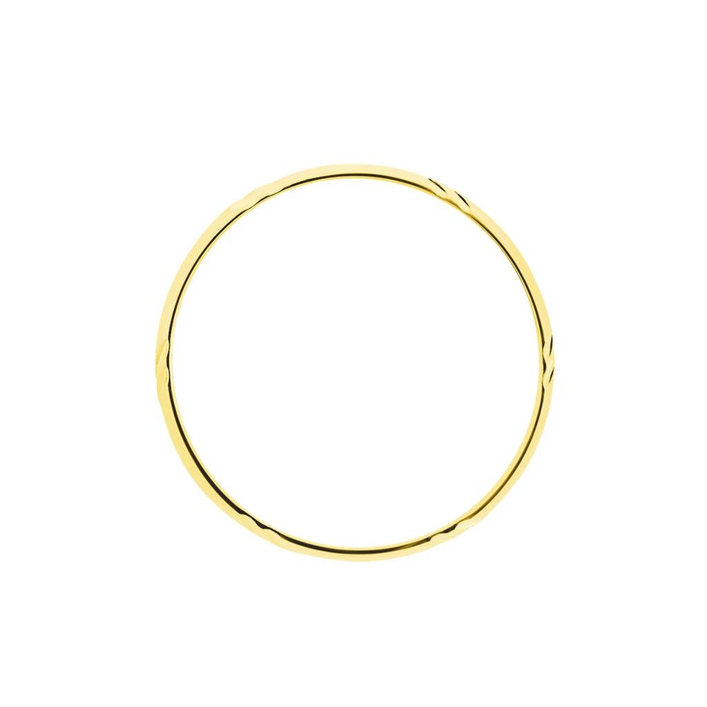 Alliance Massina Demi Jonc Classique Or Jaune – Image 3