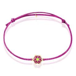 Bracelet Ines Fleur Or Jaune