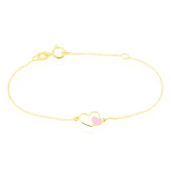 Bracelet Or Jaune Mai Lan Smalto