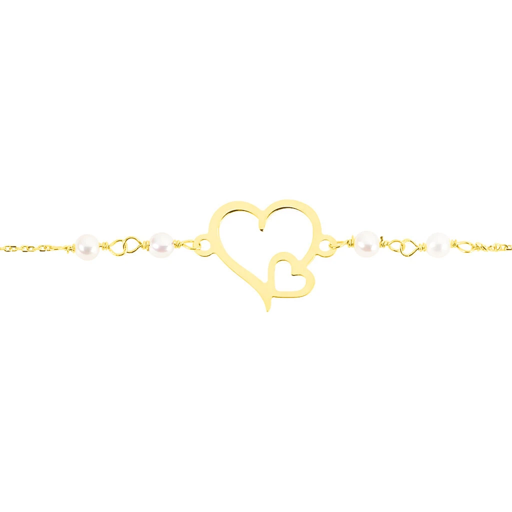 Bracelet Eri Or Jaune Perle De Culture – Image 2