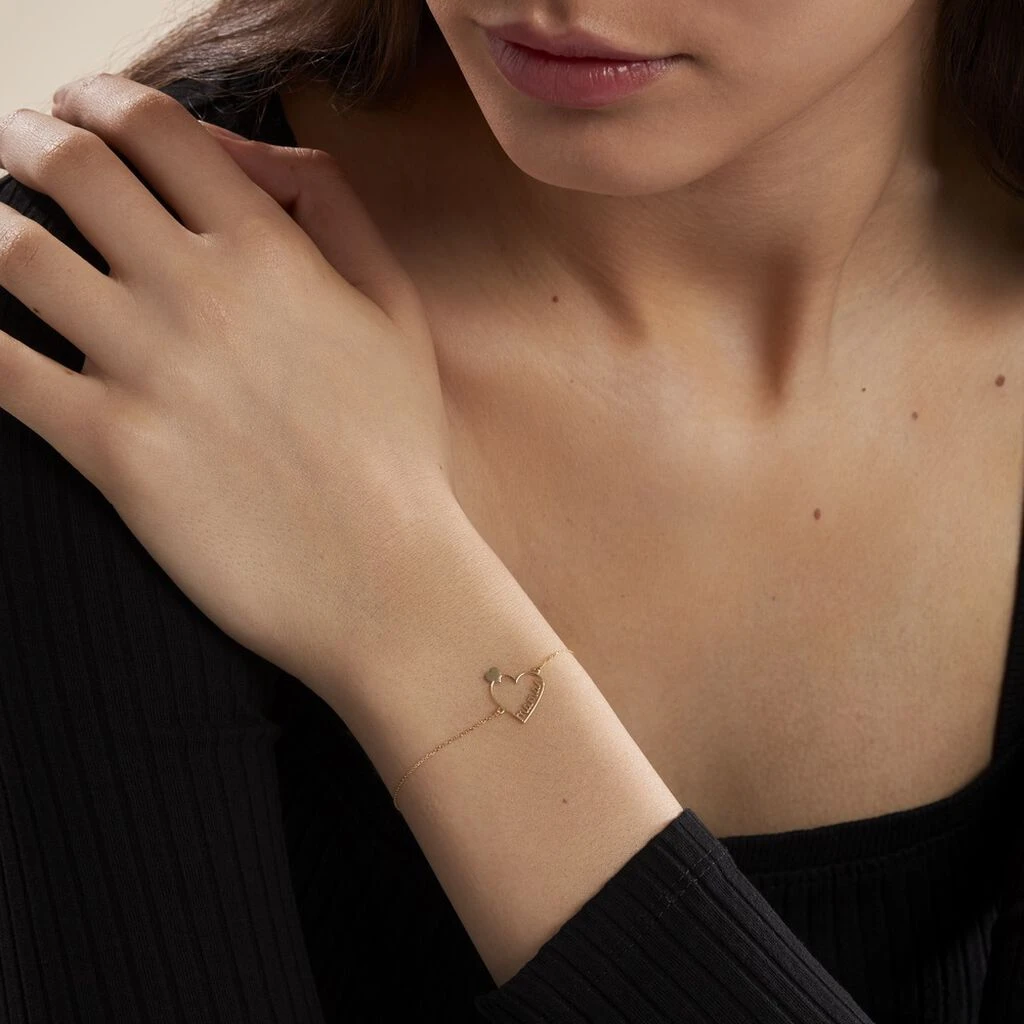 Bracelet Thya Or Jaune – Image 3