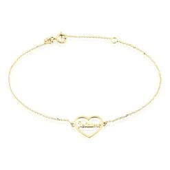 Bracelet Or Jaune Edelatis