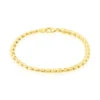 Bracelet Jany Maille Palmier Or Jaune
