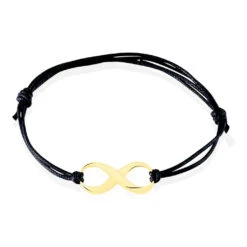 Bracelet Infini Or Jaune
