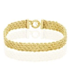 Bracelet Robert Or Jaune