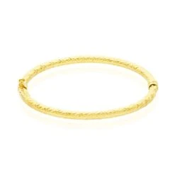 Bracelet Jonc Jennie Diamante Or Jaune