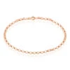 Bracelet Jodie Maille Jaseron Or Rose