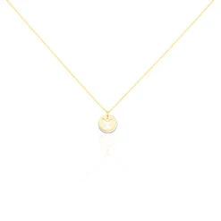 Collier Philana Or Jaune Nacre