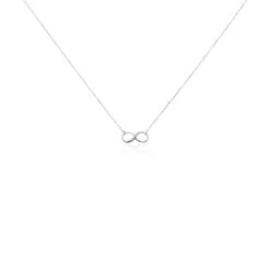 Collier Cleena Or Blanc Diamant