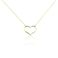 Collier Laila Or Jaune Diamant