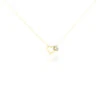 Collier Humberta Or Jaune Diamant