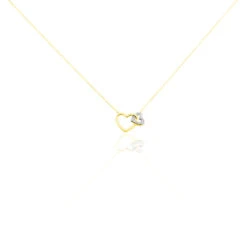 Collier Humberta Or Jaune Diamant