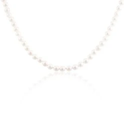 Collier Melida Or Jaune Perle De Culture D'akoya