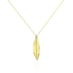Collier Soline Or Jaune