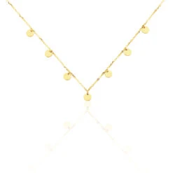 Collier Eleonora Or Jaune