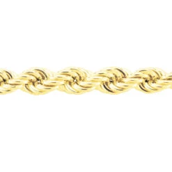 Collier Jerry Danilo Maille Corde Or Jaune