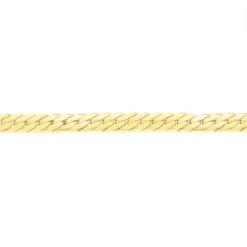 Collier Vanylleae Maille Anglaise Or Jaune
