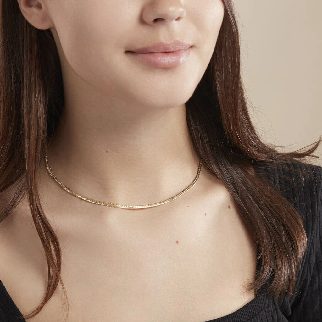 Collier Or Jaune Izel – Image 5