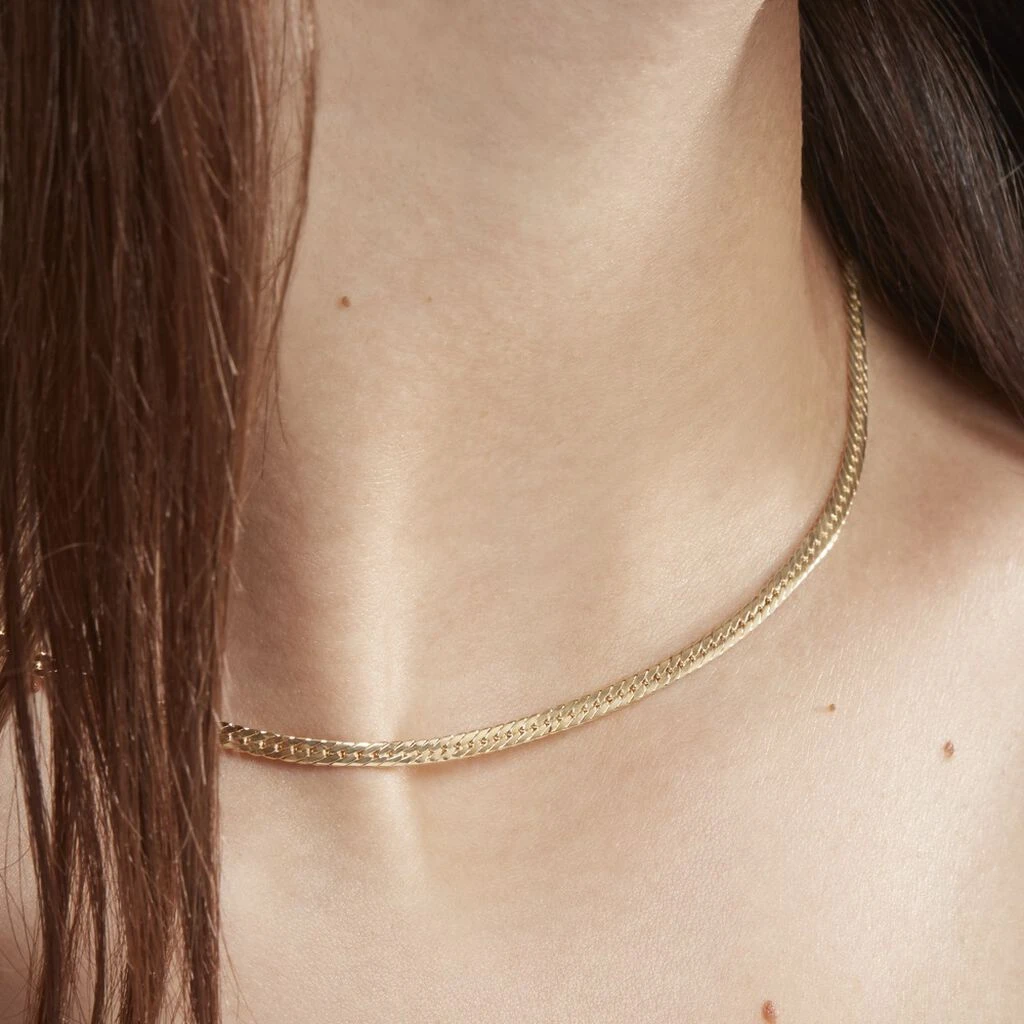 Collier Or Jaune Izel – Image 6
