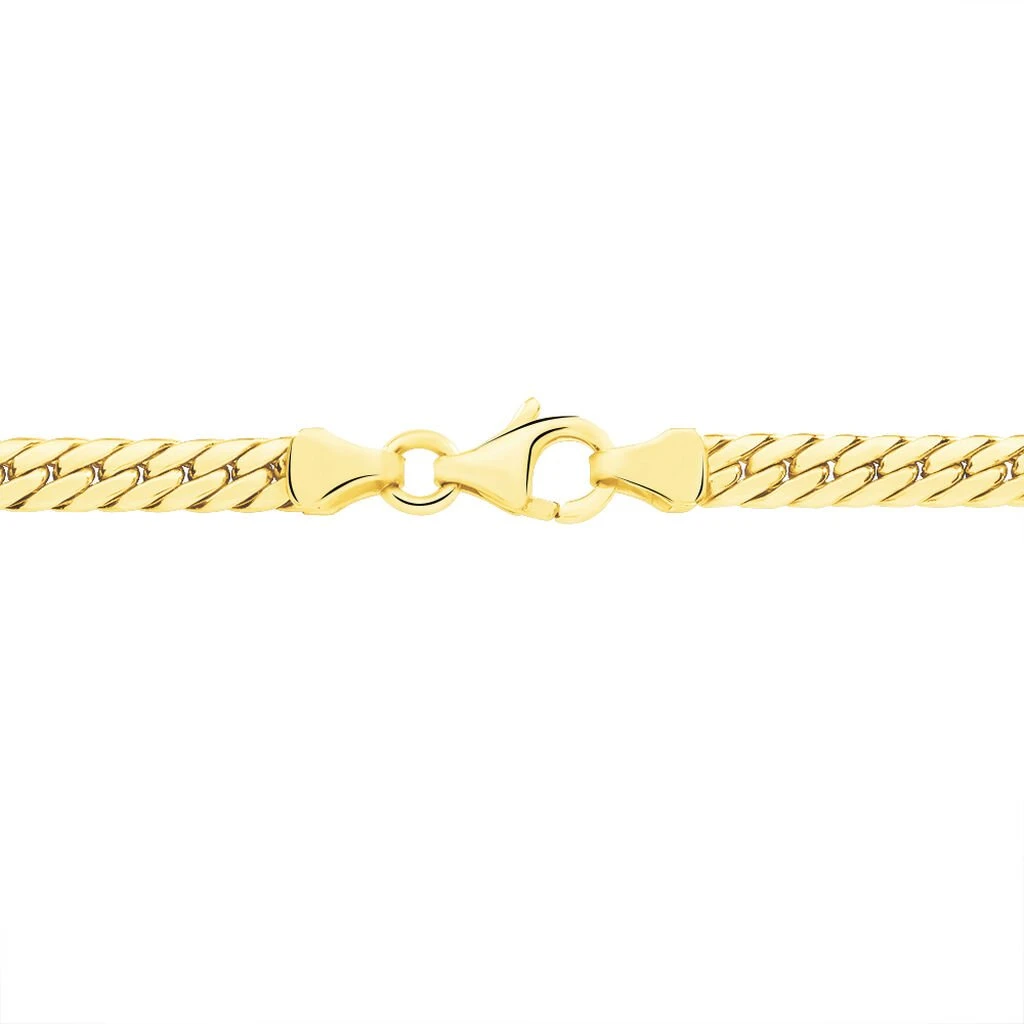 Collier Izel Maille Anglaise Or Jaune – Image 4