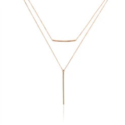 Collier Pink Or Rose