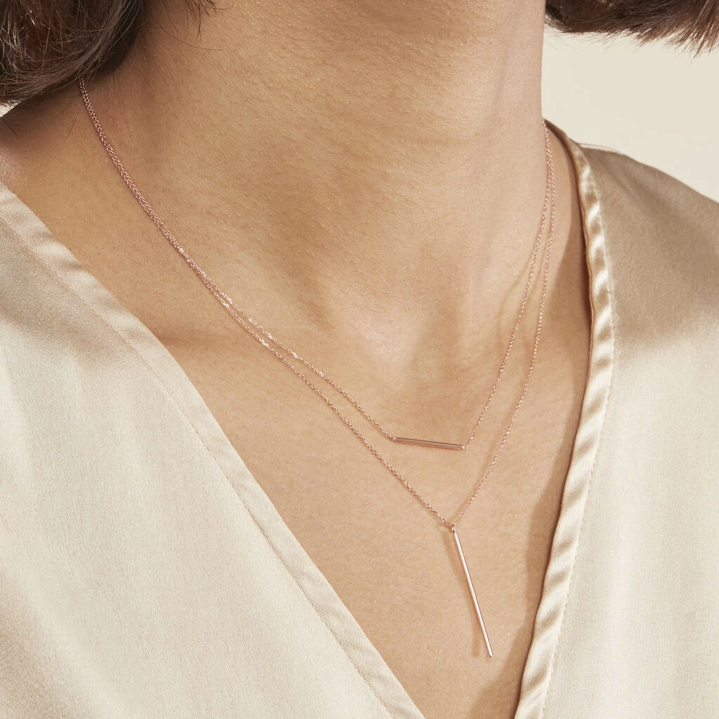 Collier Pink Or Rose – Image 4