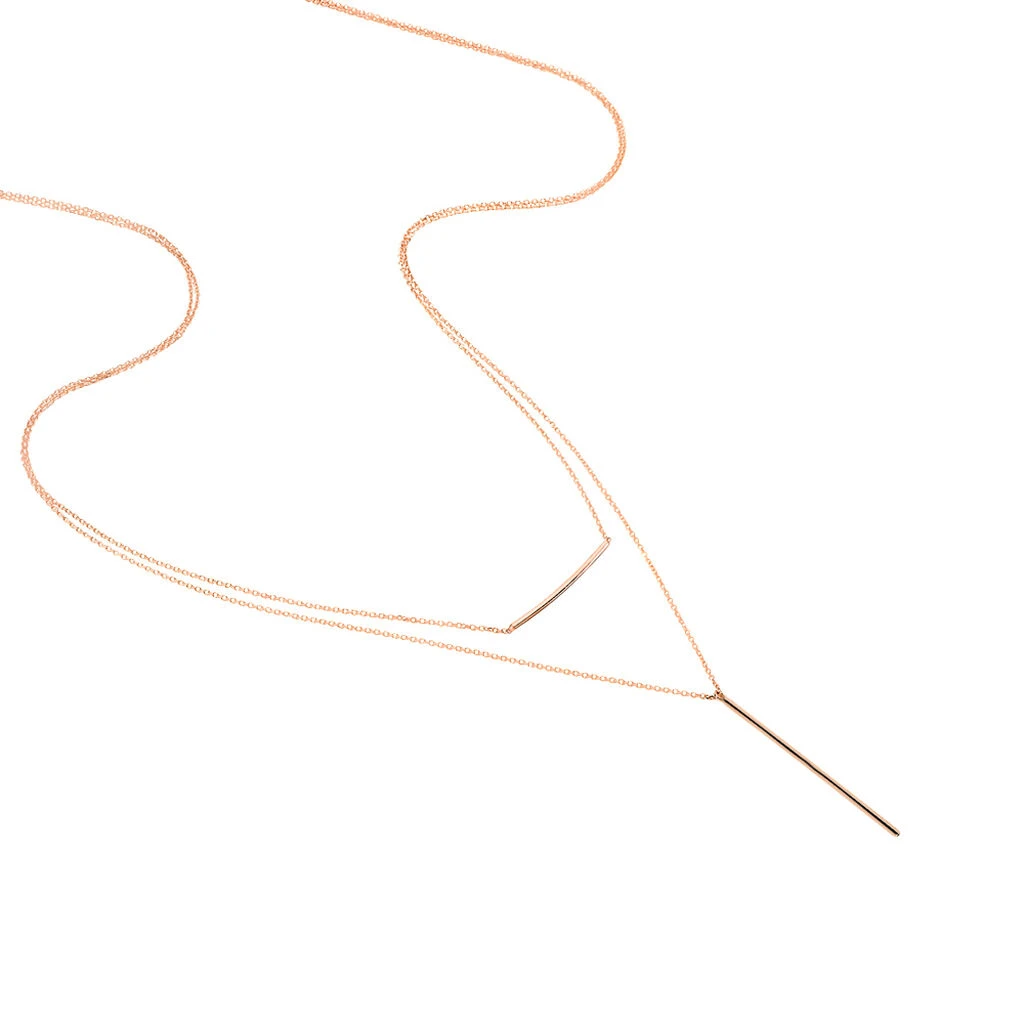 Collier Pink Or Rose – Image 2