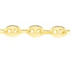 Collier Maille Dami Maille Grain De Cafe Or Jaune