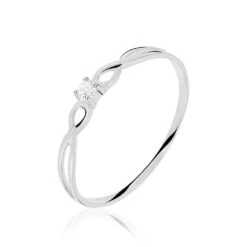 Bague Stelonie Or Blanc Diamant