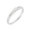 Bague Solitaire Katalina Or Blanc Diamant