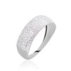 Bague Charlotte Or Blanc Diamant