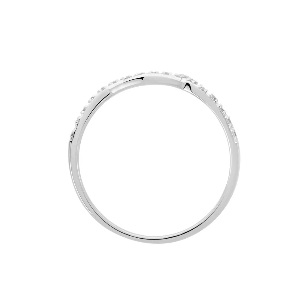 Bague Osanna Or Blanc Diamants – Image 3
