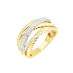 Bague Elodea Or Jaune Diamant