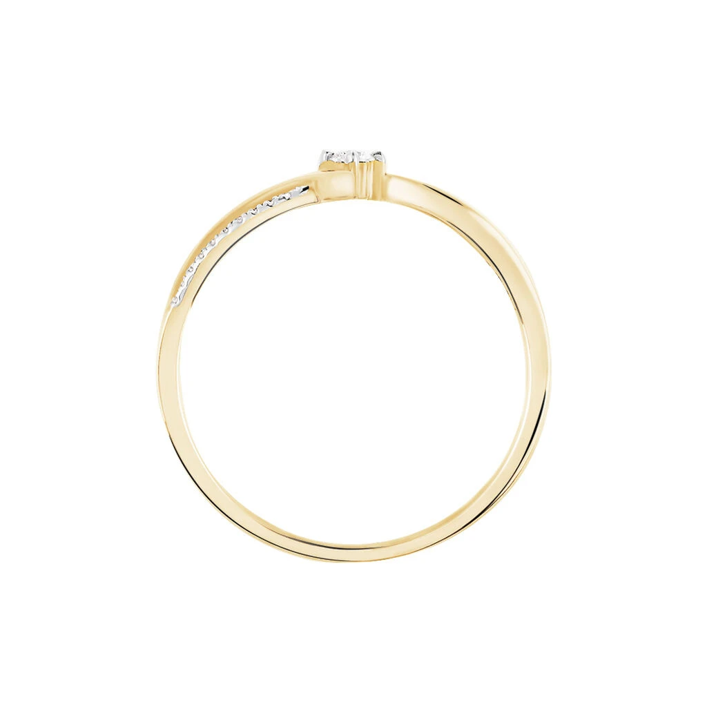 Bague Orianna Or Jaune Diamant – Image 3
